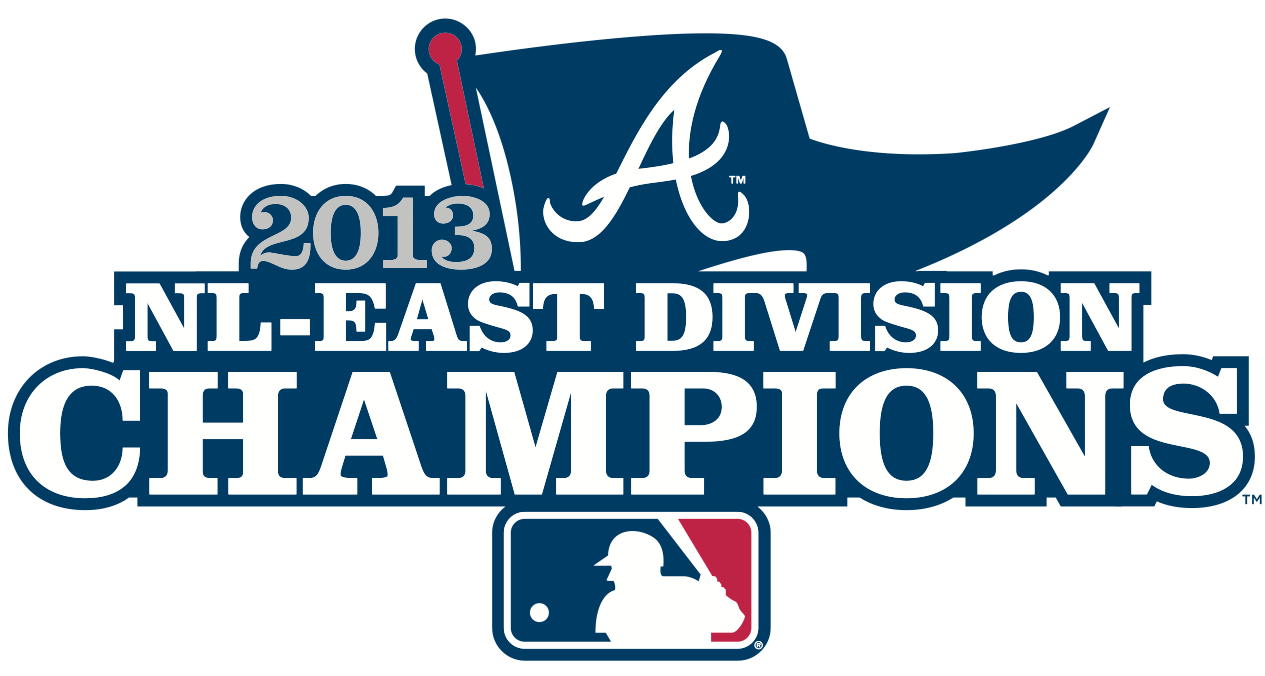 Atlanta Braves 2013 Champion Logo iron on paper